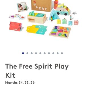 Love Every The Free Spirit Play Kit (34-36 months)
